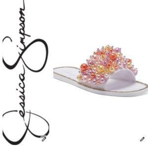 NWT Jessica Simpson Beaded Jelly